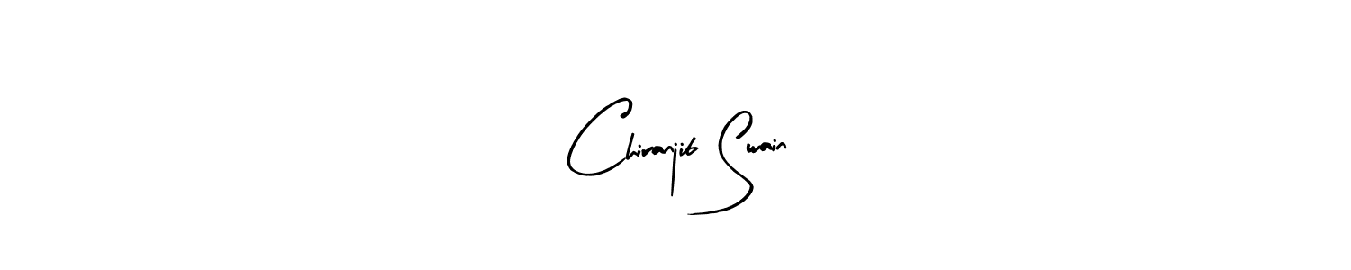 Also You can easily find your signature by using the search form. We will create Chiranjib Swain name handwritten signature images for you free of cost using Arty Signature sign style. Chiranjib Swain signature style 8 images and pictures png