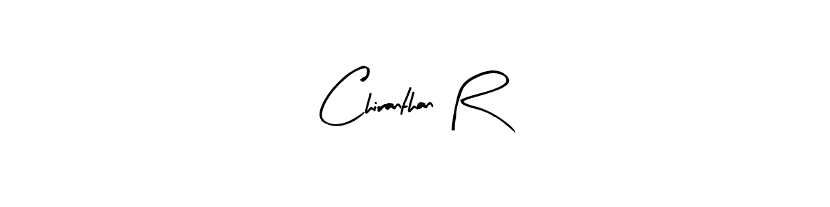 Make a short Chiranthan R signature style. Manage your documents anywhere anytime using Arty Signature. Create and add eSignatures, submit forms, share and send files easily. Chiranthan R signature style 8 images and pictures png