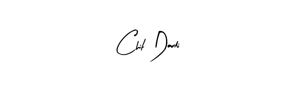 Once you've used our free online signature maker to create your best signature Arty Signature style, it's time to enjoy all of the benefits that Chit Darli name signing documents. Chit Darli signature style 8 images and pictures png