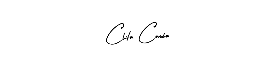 Similarly Arty Signature is the best handwritten signature design. Signature creator online .You can use it as an online autograph creator for name Chita Camba. Chita Camba signature style 8 images and pictures png