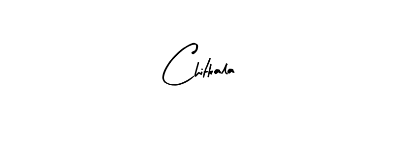 Also we have Chitkala name is the best signature style. Create professional handwritten signature collection using Arty Signature autograph style. Chitkala signature style 8 images and pictures png
