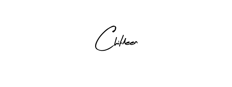 Chitleen stylish signature style. Best Handwritten Sign (Arty Signature) for my name. Handwritten Signature Collection Ideas for my name Chitleen. Chitleen signature style 8 images and pictures png