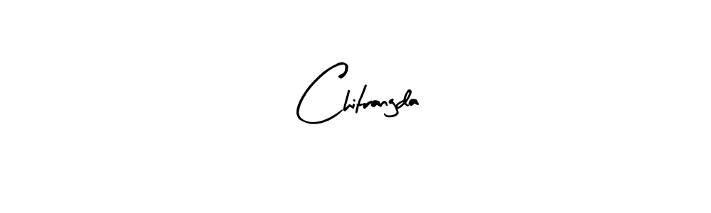 Use a signature maker to create a handwritten signature online. With this signature software, you can design (Arty Signature) your own signature for name Chitrangda. Chitrangda signature style 8 images and pictures png