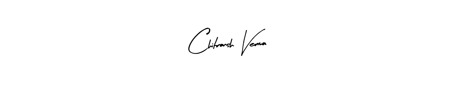 Also we have Chitransh Verma name is the best signature style. Create professional handwritten signature collection using Arty Signature autograph style. Chitransh Verma signature style 8 images and pictures png