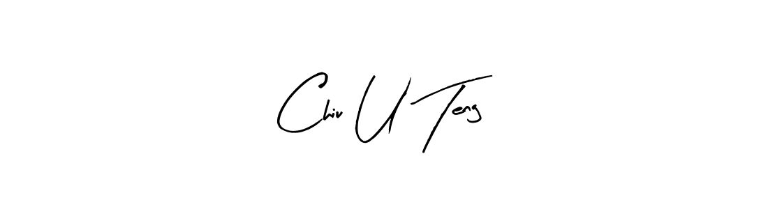 How to Draw Chiu U Teng signature style? Arty Signature is a latest design signature styles for name Chiu U Teng. Chiu U Teng signature style 8 images and pictures png