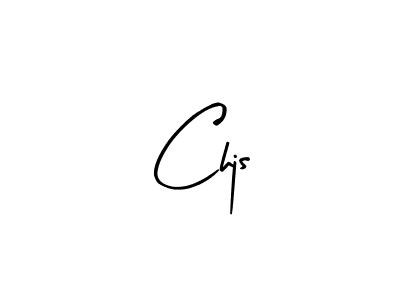 How to make Chjs name signature. Use Arty Signature style for creating short signs online. This is the latest handwritten sign. Chjs signature style 8 images and pictures png