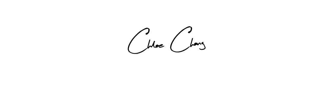 Create a beautiful signature design for name Chloe Chang. With this signature (Arty Signature) fonts, you can make a handwritten signature for free. Chloe Chang signature style 8 images and pictures png