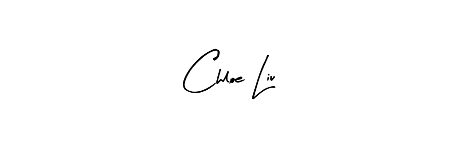 Also we have Chloe Liu name is the best signature style. Create professional handwritten signature collection using Arty Signature autograph style. Chloe Liu signature style 8 images and pictures png