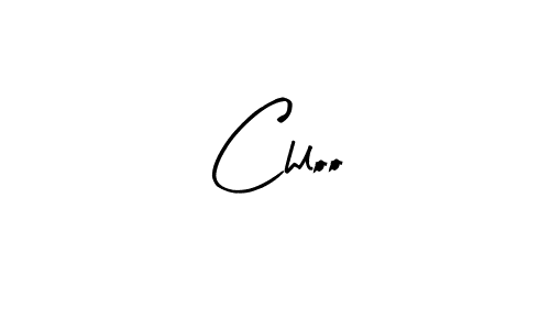 How to make Chloo signature? Arty Signature is a professional autograph style. Create handwritten signature for Chloo name. Chloo signature style 8 images and pictures png