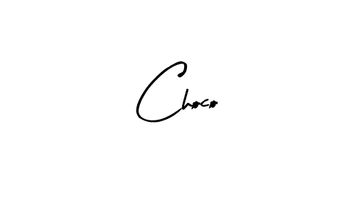 How to make Choco name signature. Use Arty Signature style for creating short signs online. This is the latest handwritten sign. Choco signature style 8 images and pictures png