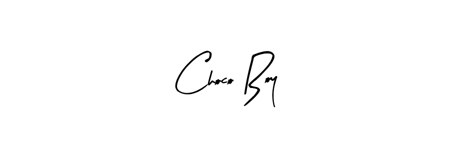 Similarly Arty Signature is the best handwritten signature design. Signature creator online .You can use it as an online autograph creator for name Choco Boy. Choco Boy signature style 8 images and pictures png