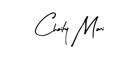 The Arty Signature signature style provides a bold statement for name Choity Moni. Designed for business owners, executives, and leaders. Choity Moni signature style 8 images and pictures png