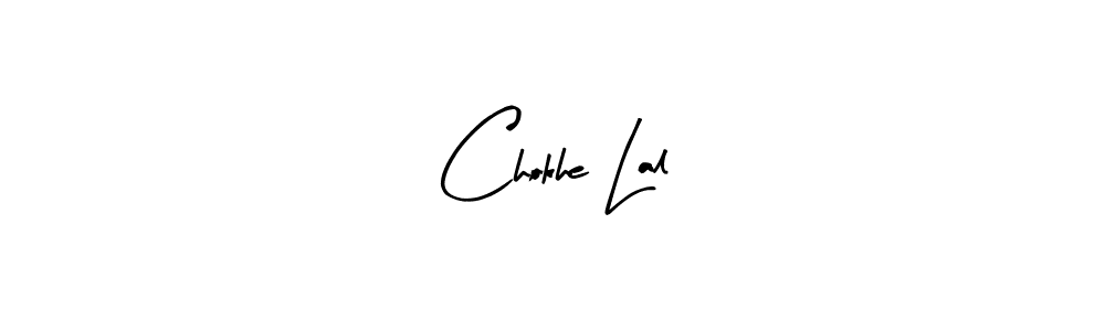 Also we have Chokhe Lal name is the best signature style. Create professional handwritten signature collection using Arty Signature autograph style. Chokhe Lal signature style 8 images and pictures png