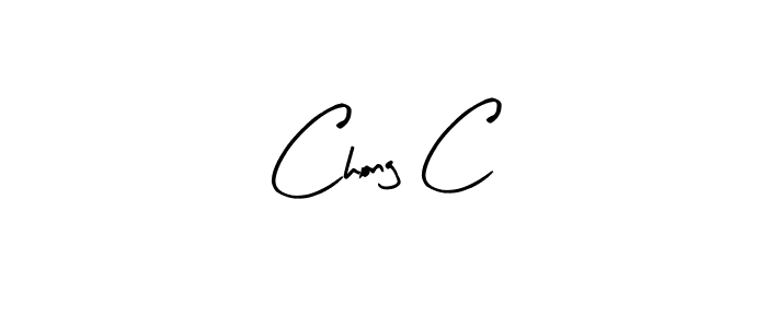 Create a beautiful signature design for name Chong C. With this signature (Arty Signature) fonts, you can make a handwritten signature for free. Chong C signature style 8 images and pictures png