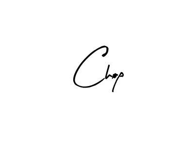 Design your own signature with our free online signature maker. With this signature software, you can create a handwritten (Arty Signature) signature for name Chop. Chop signature style 8 images and pictures png