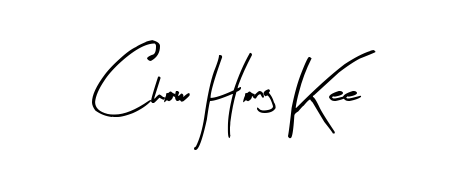 Transform the name Chow Hong Kee into a signature masterpiece using Arty Signature font. Ideal for photographers, artists, and creators looking for watermarks. Chow Hong Kee signature style 8 images and pictures png