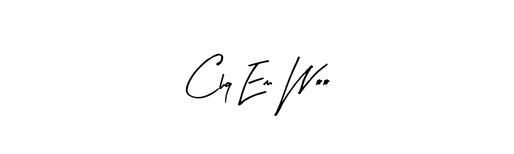 Best and Professional Signature Style for Chq Em Woo. Arty Signature Best Signature Style Collection. Chq Em Woo signature style 8 images and pictures png
