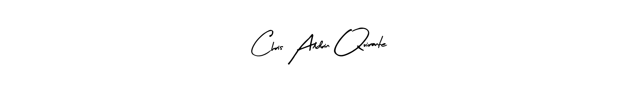 Make a beautiful signature design for name Chris Aldrin Quirante. Use this online signature maker to create a handwritten signature for free. Chris Aldrin Quirante signature style 8 images and pictures png