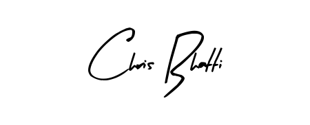 Discover the perfect balance of readability and style for Chris Bhatti with Arty Signature font. Create your dream signature today. Chris Bhatti signature style 8 images and pictures png