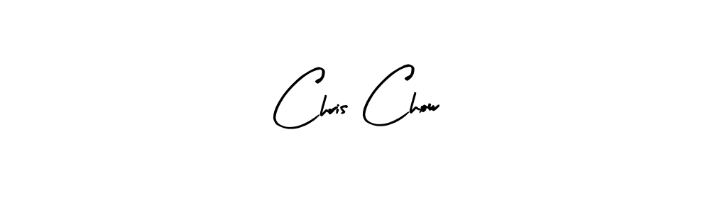 How to make Chris Chow signature? Arty Signature is a professional autograph style. Create handwritten signature for Chris Chow name. Chris Chow signature style 8 images and pictures png