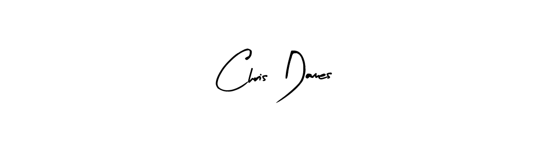 How to make Chris Dames name signature. Use Arty Signature style for creating short signs online. This is the latest handwritten sign. Chris Dames signature style 8 images and pictures png
