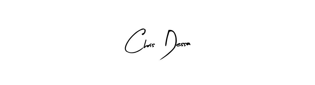 How to make Chris Dessa signature? Arty Signature is a professional autograph style. Create handwritten signature for Chris Dessa name. Chris Dessa signature style 8 images and pictures png