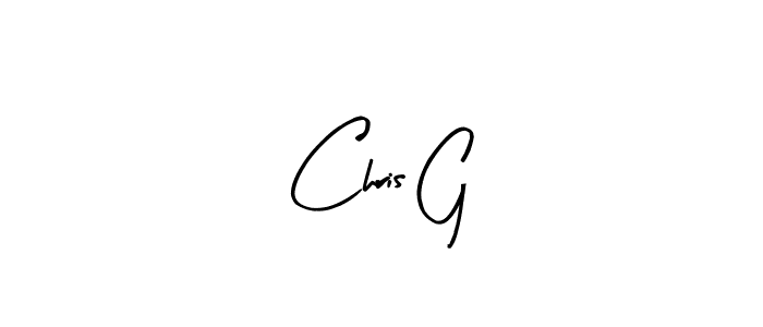 Similarly Arty Signature is the best handwritten signature design. Signature creator online .You can use it as an online autograph creator for name Chris G. Chris G signature style 8 images and pictures png