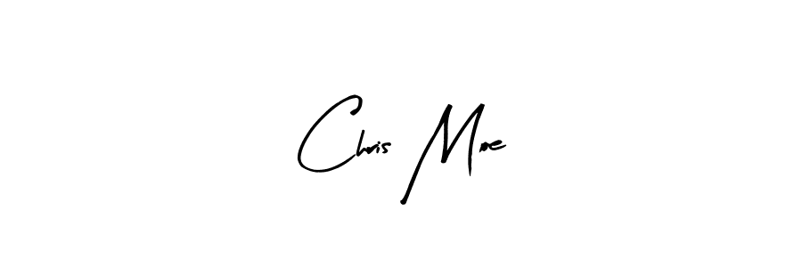 Chris Moe stylish signature style. Best Handwritten Sign (Arty Signature) for my name. Handwritten Signature Collection Ideas for my name Chris Moe. Chris Moe signature style 8 images and pictures png