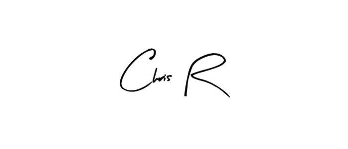 Create a beautiful signature design for name Chris R. With this signature (Arty Signature) fonts, you can make a handwritten signature for free. Chris R signature style 8 images and pictures png