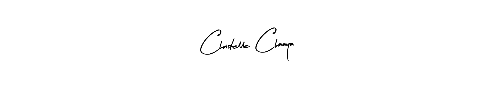 Christelle Chaaya stylish signature style. Best Handwritten Sign (Arty Signature) for my name. Handwritten Signature Collection Ideas for my name Christelle Chaaya. Christelle Chaaya signature style 8 images and pictures png