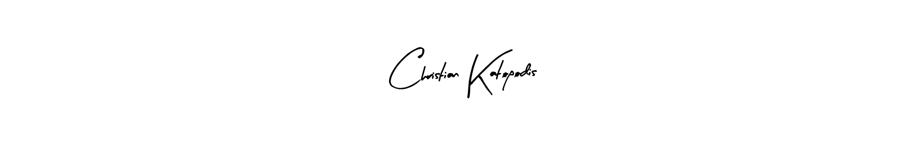 Similarly Arty Signature is the best handwritten signature design. Signature creator online .You can use it as an online autograph creator for name Christian Katopodis. Christian Katopodis signature style 8 images and pictures png