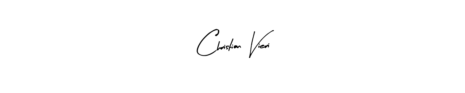 Use a signature maker to create a handwritten signature online. With this signature software, you can design (Arty Signature) your own signature for name Christian Vieri. Christian Vieri signature style 8 images and pictures png