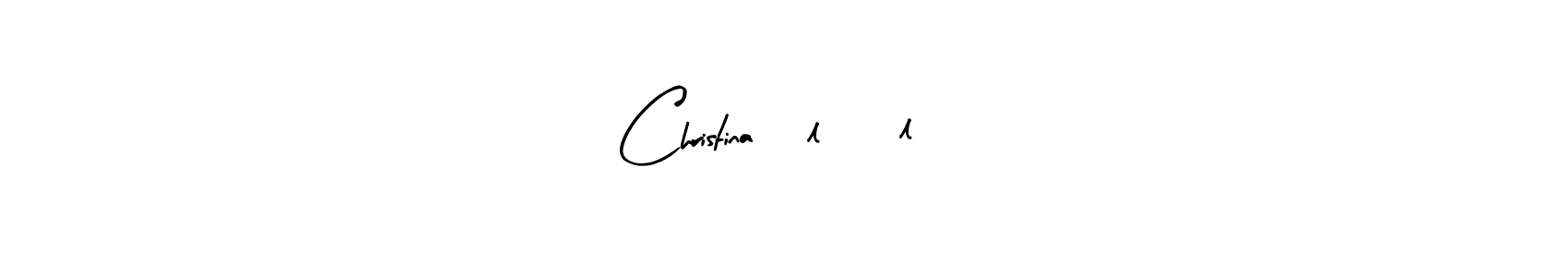 Also we have Christina 3l27l24 name is the best signature style. Create professional handwritten signature collection using Arty Signature autograph style. Christina 3l27l24 signature style 8 images and pictures png