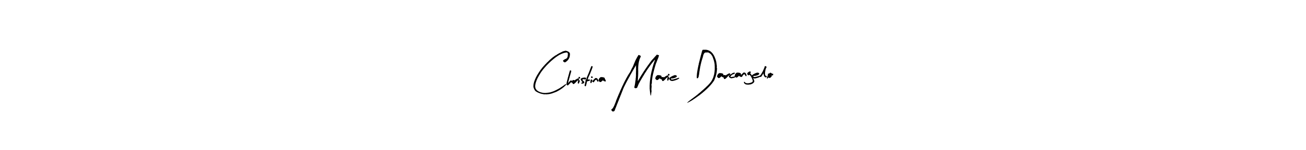 It looks lik you need a new signature style for name Christina Marie Darcangelo. Design unique handwritten (Arty Signature) signature with our free signature maker in just a few clicks. Christina Marie Darcangelo signature style 8 images and pictures png