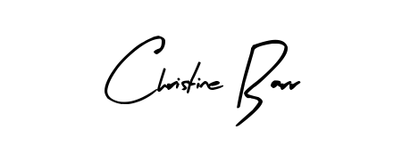 Make a beautiful signature design for name Christine Barr. Use this online signature maker to create a handwritten signature for free. Christine Barr signature style 8 images and pictures png