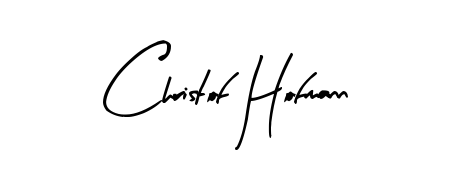 The Arty Signature signature style provides a bold statement for name Christof Hofmann. Designed for business owners, executives, and leaders. Christof Hofmann signature style 8 images and pictures png