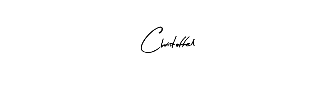 Design your own signature with our free online signature maker. With this signature software, you can create a handwritten (Arty Signature) signature for name Christoffel. Christoffel signature style 8 images and pictures png