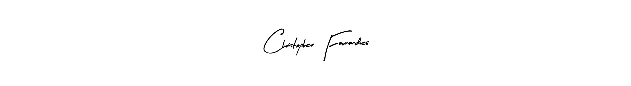 The best way (Arty Signature) to make a short signature is to pick only two or three words in your name. The name Christopher Farnandies include a total of six letters. For converting this name. Christopher Farnandies signature style 8 images and pictures png