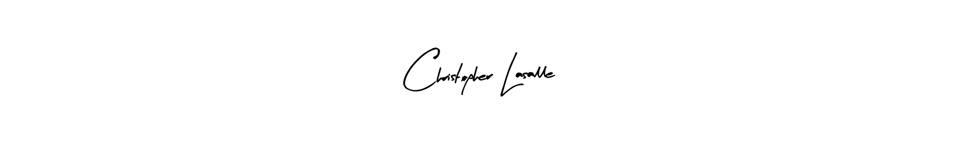 Make a beautiful signature design for name Christopher Lasalle. Use this online signature maker to create a handwritten signature for free. Christopher Lasalle signature style 8 images and pictures png