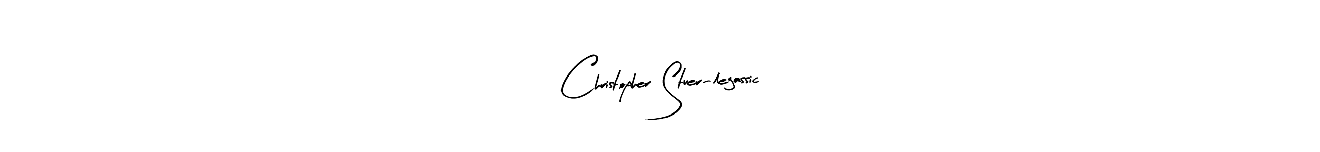 How to make Christopher Stuer-legassic signature? Arty Signature is a professional autograph style. Create handwritten signature for Christopher Stuer-legassic name. Christopher Stuer-legassic signature style 8 images and pictures png