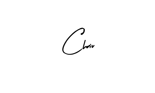 How to Draw Chriu signature style? Arty Signature is a latest design signature styles for name Chriu. Chriu signature style 8 images and pictures png