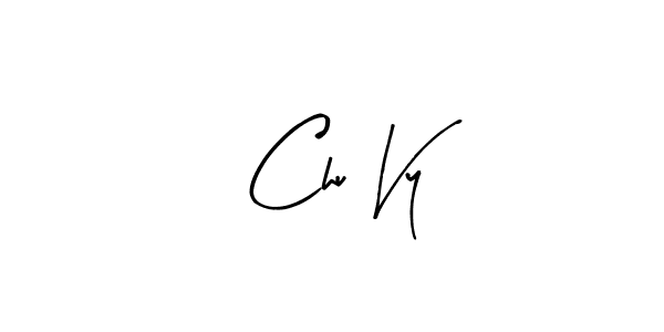 if you are searching for the best signature style for your name Chu Vy. so please give up your signature search. here we have designed multiple signature styles  using Arty Signature. Chu Vy signature style 8 images and pictures png