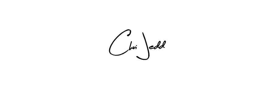 The best way (Arty Signature) to make a short signature is to pick only two or three words in your name. The name Chui Jedd include a total of six letters. For converting this name. Chui Jedd signature style 8 images and pictures png