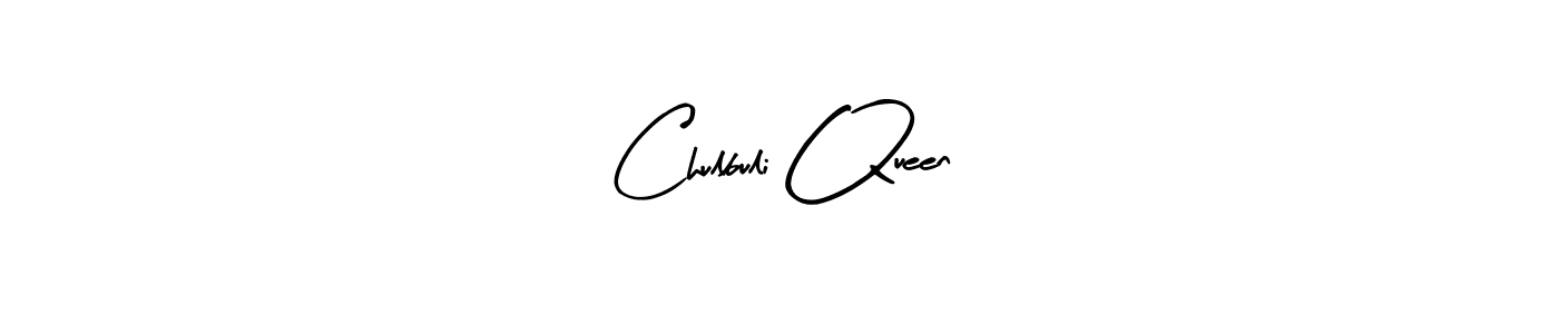 How to make Chulbuli Queen name signature. Use Arty Signature style for creating short signs online. This is the latest handwritten sign. Chulbuli Queen signature style 8 images and pictures png