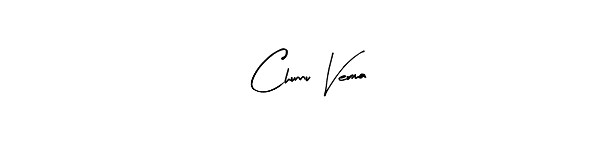 It looks lik you need a new signature style for name Chunnu Verma. Design unique handwritten (Arty Signature) signature with our free signature maker in just a few clicks. Chunnu Verma signature style 8 images and pictures png