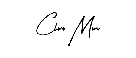 Arty Signature is a professional signature style that is perfect for those who want to add a touch of class to their signature. Get Chunu Munu name fancy signature for free. Chunu Munu signature style 8 images and pictures png