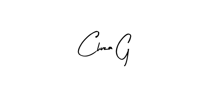 Chuza G stylish signature style. Best Handwritten Sign (Arty Signature) for my name. Handwritten Signature Collection Ideas for my name Chuza G. Chuza G signature style 8 images and pictures png