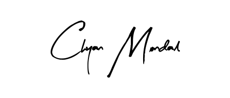Once you've used our free online signature maker to create your best signature Arty Signature style, it's time to enjoy signing your documents with Chyan Mondal name. Chyan Mondal signature style 8 images and pictures png