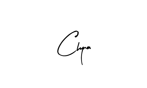 Chyna stylish signature style. Best Handwritten Sign (Arty Signature) for my name. Handwritten Signature Collection Ideas for my name Chyna. Chyna signature style 8 images and pictures png