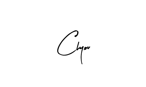 Design your own signature with our free online signature maker. With this signature software, you can create a handwritten (Arty Signature) signature for name Chyou. Chyou signature style 8 images and pictures png